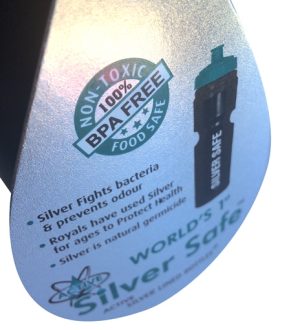 Looks Silver Safe juomapullo